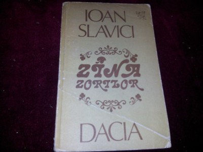 ZANA ZORILOR ION SLAVICI/TD foto
