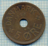 6682 MONEDA - DANEMARCA (DANMARK) - 5 ORE - ANUL 1928 -starea care se vede, Europa