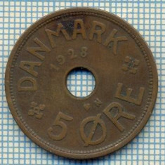6682 MONEDA - DANEMARCA (DANMARK) - 5 ORE - ANUL 1928 -starea care se vede