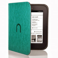 Husa nook glow, simple touch, turcoaz, noi foto