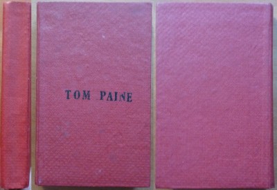 Howard Fast , Tom Paine , singur prin revolutii , Paris , 1948 , Revol. franceza foto