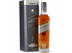 Vand sticla de whisky Johnnie Walker Platinum Label 18y!!! foto