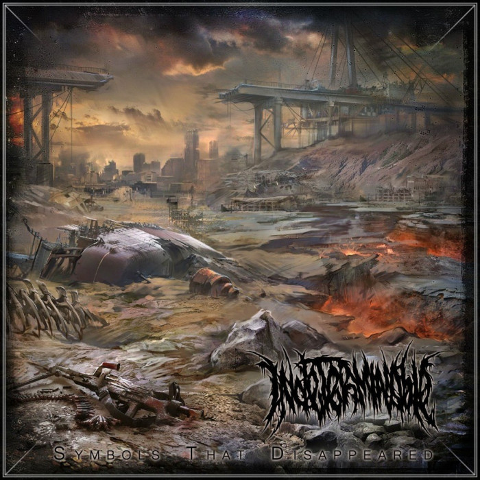 INDETERMINABLE (Russia) &lrm;&ndash; Symbols That Disappeared (Brutal Death Metal) CD 2015