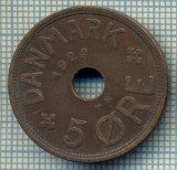 6740 MONEDA - DANEMARCA (DANMARK) - 5 ORE - ANUL 1928 -starea care se vede, Europa