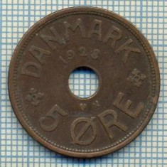 6701 MONEDA - DANEMARCA (DANMARK) - 5 ORE - ANUL 1928 -starea care se vede