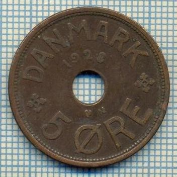 6701 MONEDA - DANEMARCA (DANMARK) - 5 ORE - ANUL 1928 -starea care se vede