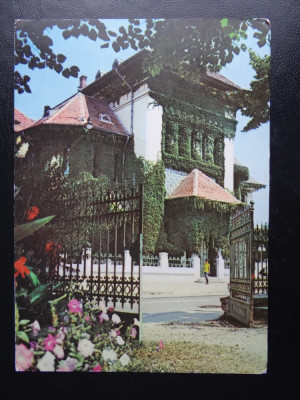 SEPT15-Vedere/Carte postala-Craiova-Muzeul judetean-necirculata foto