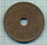 6730 MONEDA - DANEMARCA (DANMARK) - 5 ORE - ANUL 1928 -starea care se vede, Europa