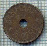 6698 MONEDA - DANEMARCA (DANMARK) - 5 ORE - ANUL 1928 -starea care se vede, Europa
