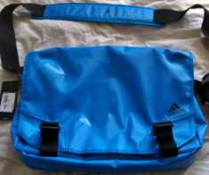 Geanta adidas umar/postas/messenger 47x32X11cm foto