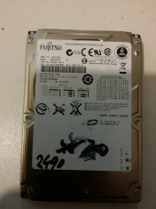 HDD Laptop 2.5&amp;quot; IDE ATA 40 GB Fujitsu MHW2040AT 4200 RPM 2 MB foto