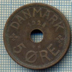 6680 MONEDA - DANEMARCA (DANMARK) - 5 ORE - ANUL 1928 -starea care se vede