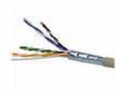 Cablu STP CAT5E 4*2*0.50mm rola 50M Genway STP.01.50 foto