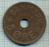 6684 MONEDA - DANEMARCA (DANMARK) - 5 ORE - ANUL 1928 -starea care se vede, Europa