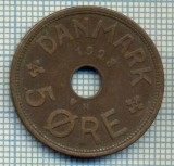 6684 MONEDA - DANEMARCA (DANMARK) - 5 ORE - ANUL 1928 -starea care se vede, Europa