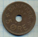 6684 MONEDA - DANEMARCA (DANMARK) - 5 ORE - ANUL 1928 -starea care se vede, Europa