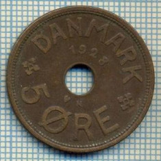 6684 MONEDA - DANEMARCA (DANMARK) - 5 ORE - ANUL 1928 -starea care se vede