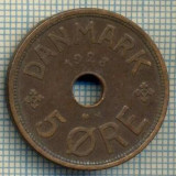 6757 MONEDA - DANEMARCA (DANMARK) - 5 ORE - ANUL 1928 -starea care se vede, Europa