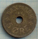 6685 MONEDA - DANEMARCA (DANMARK) - 5 ORE - ANUL 1928 -starea care se vede, Europa