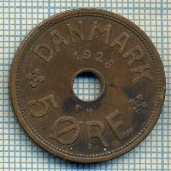 6732 MONEDA - DANEMARCA (DANMARK) - 5 ORE - ANUL 1928 -starea care se vede