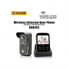 Videointerfon wireless KIVOS KDB302 foto