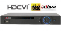 DVR HDCVI 4 canale full HD 1080P Dahua HCVR7104H-V2 foto