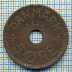 6700 MONEDA - DANEMARCA (DANMARK) - 5 ORE - ANUL 1928 -starea care se vede