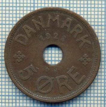 6700 MONEDA - DANEMARCA (DANMARK) - 5 ORE - ANUL 1928 -starea care se vede
