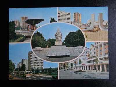 SEPT15-Vedere/Carte postala-Craiova-Intreg postal-circulata foto