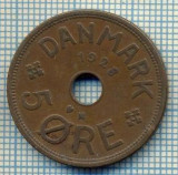 6699 MONEDA - DANEMARCA (DANMARK) - 5 ORE - ANUL 1928 -starea care se vede, Europa