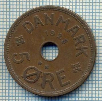 6699 MONEDA - DANEMARCA (DANMARK) - 5 ORE - ANUL 1928 -starea care se vede