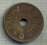 6715 MONEDA - DANEMARCA (DANMARK) - 5 ORE - ANUL 1928 -starea care se vede, Europa