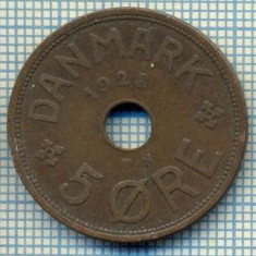 6747 MONEDA - DANEMARCA (DANMARK) - 5 ORE - ANUL 1928 -starea care se vede