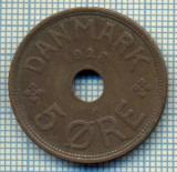 6735 MONEDA - DANEMARCA (DANMARK) - 5 ORE - ANUL 1928 -starea care se vede, Europa