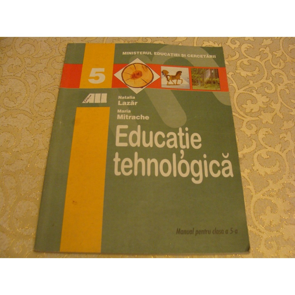 Manual Educatie Tehnologica Clasa A V A Editura All Educational