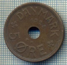 6692 MONEDA - DANEMARCA (DANMARK) - 5 ORE - ANUL 1928 -starea care se vede