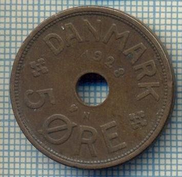 6692 MONEDA - DANEMARCA (DANMARK) - 5 ORE - ANUL 1928 -starea care se vede