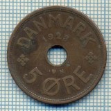 6694 MONEDA - DANEMARCA (DANMARK) - 5 ORE - ANUL 1928 -starea care se vede, Europa