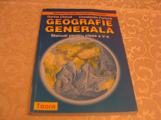 Manual de Geografie Clasa a V-a editura Teora foto