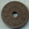 6746 MONEDA - DANEMARCA (DANMARK) - 5 ORE - ANUL 1928 -starea care se vede