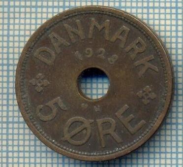 6746 MONEDA - DANEMARCA (DANMARK) - 5 ORE - ANUL 1928 -starea care se vede