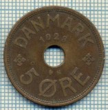 6731 MONEDA - DANEMARCA (DANMARK) - 5 ORE - ANUL 1928 -starea care se vede, Europa