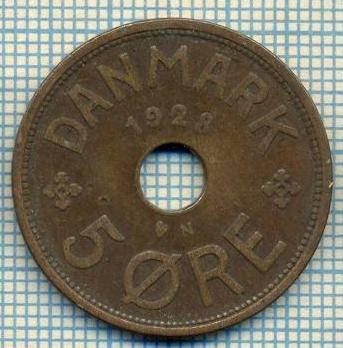 6731 MONEDA - DANEMARCA (DANMARK) - 5 ORE - ANUL 1928 -starea care se vede foto