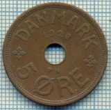 6742 MONEDA - DANEMARCA (DANMARK) - 5 ORE - ANUL 1928 -starea care se vede, Europa