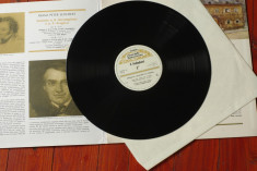 Disc vinil ( vinyl , pick-up ) - SCHUBERT / SIMFONIA 8 INCOMPLETA , SIMFONIA 4! foto