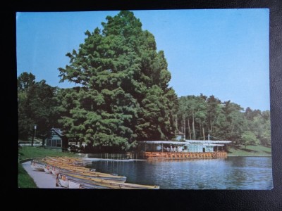 SEPT15-Vedere/Carte postala-Craiova-Parcul poporului-circulata foto