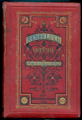 CARTE VECHE -ISTORIE-1879--RESBELUL-ORIENTALE-DE PROF. DR.A.P.ALESSI- SI M.POPU foto