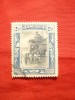Timbru 2 1/2 pence albastru -Jamaica 1920 -Intoarcerea Trupe Britanice, Stampilat