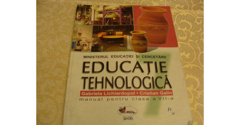 educatie tehnologica clasa 6 aramis