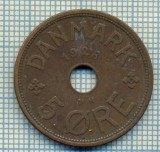 6695 MONEDA - DANEMARCA (DANMARK) - 5 ORE - ANUL 1928 -starea care se vede, Europa